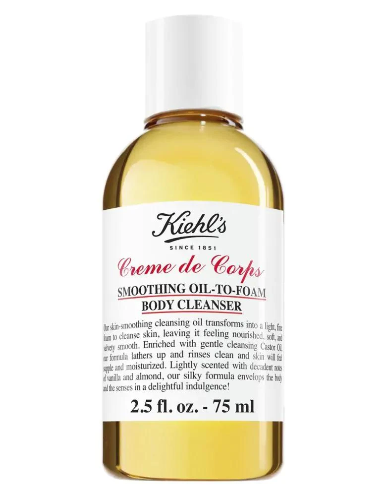 商品Kiehl's|Creme De Corps Smoothing Oil-To-Foam Body Cleanser,价格¥95,第1张图片