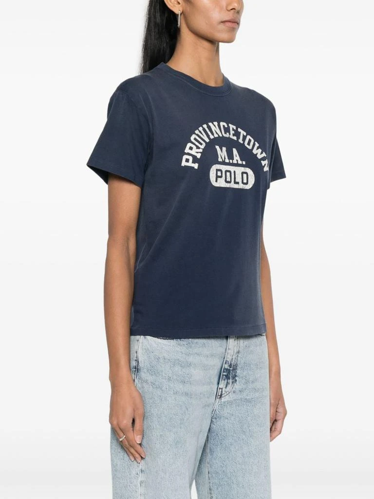 商品Ralph Lauren|POLO RALPH LAUREN - Cotton T-shirt With Logo,价格¥904,第2张图片详细描述