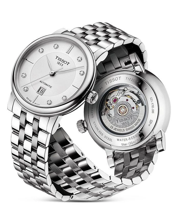 商品Tissot|Carson Automatic Lady Watch, 30mm,价格¥6512,第2张图片详细描述