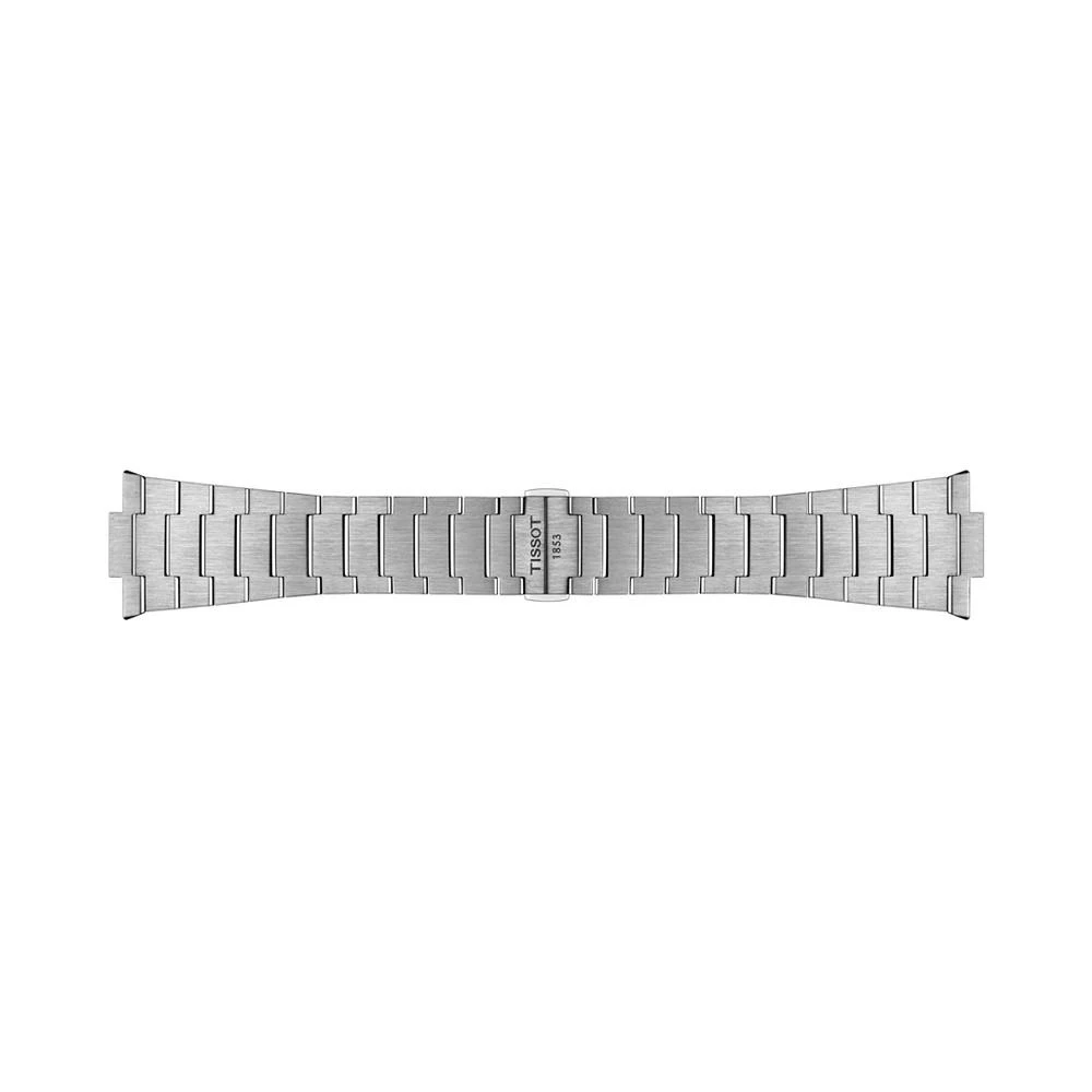 商品Tissot|Men's Swiss PRX Stainless Steel Bracelet Watch 40mm,价格¥2964,第4张图片详细描述