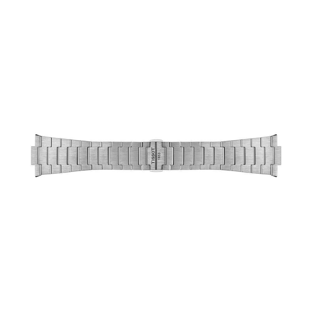 商品Tissot|Men's Swiss PRX Stainless Steel Bracelet Watch 40mm,价格¥2763,第6张图片详细描述