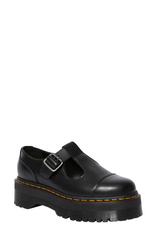 商品Dr. Martens|马丁靴 春夏季舒适松糕增高厚底鞋 浅口玛丽珍鞋,价格¥654,第1张图片