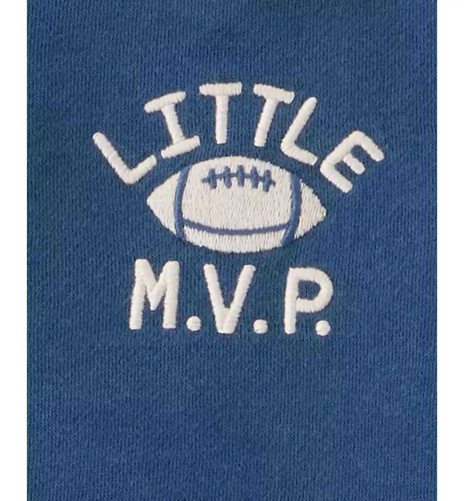 商品Carter's|Toddler Boys Varsity Jacket, Printed T-Shirt & Pants, 3 Piece Set,价格¥171,第4张图片详细描述