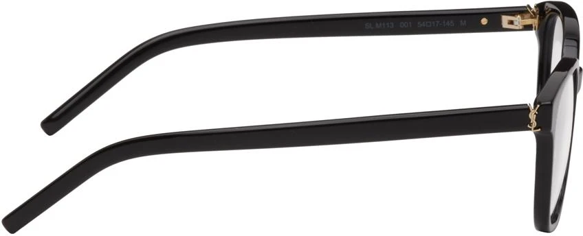 商品Yves Saint Laurent|黑色 SL M113 眼镜,价格¥3328,第2张图片详细描述
