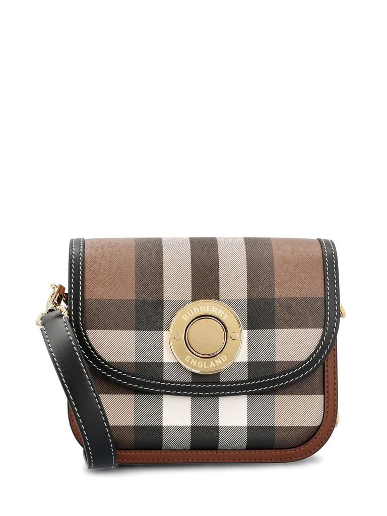 商品Burberry|Burberry Checked Small Crossbody Bag,价格¥12413,第1张图片