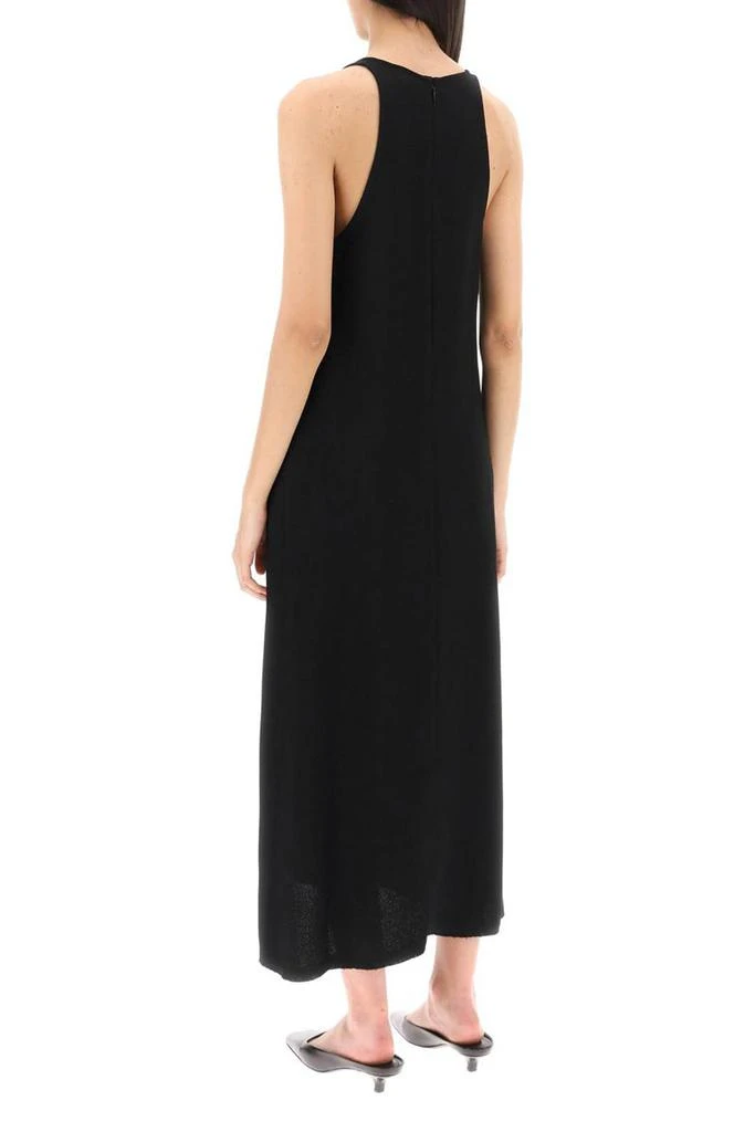 商品Totême|Toteme tank dress in sablé viscose,价格¥4457,第3张图片详细描述