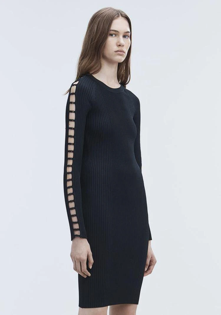 商品Alexander Wang|BRA STRAP MIDI DRESS,价格¥1491,第3张图片详细描述