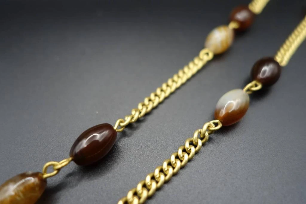 商品StandAwt|Standawt - Women's Carnelian Sunglasses Chain,价格¥369,第2张图片详细描述