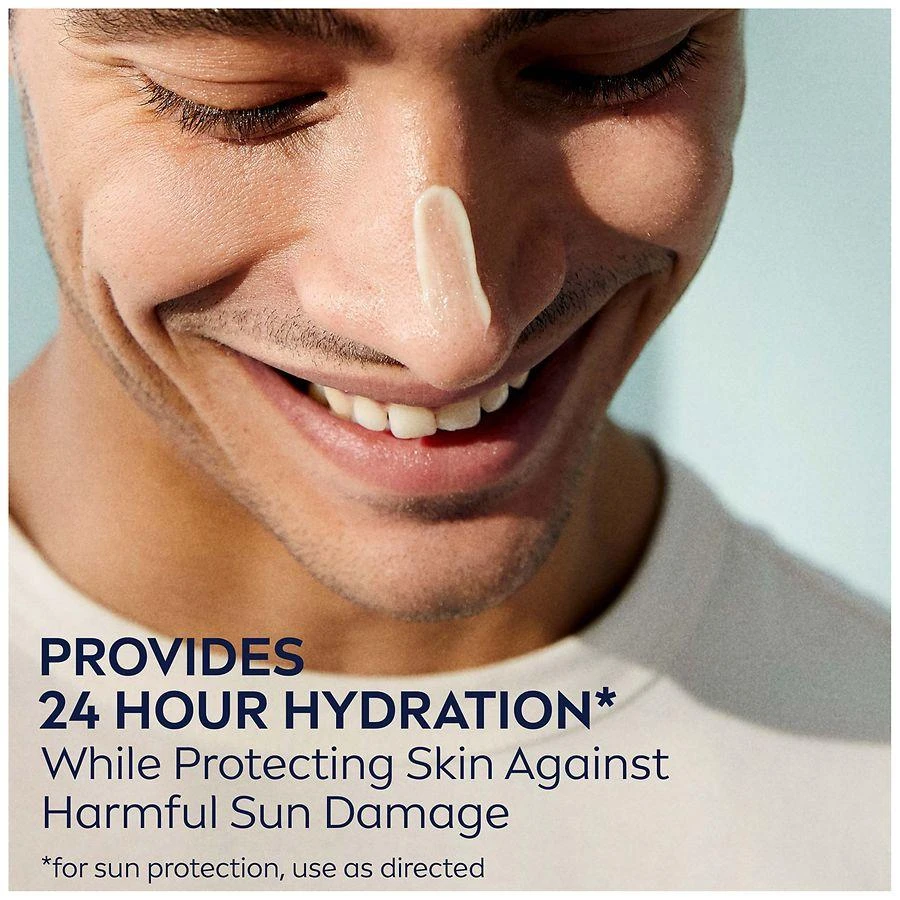 商品Nivea|Maximum Hydration Face Lotion with Broad Spectrum SPF 15 Sunscreen for Men,价格¥69,第5张图片详细描述