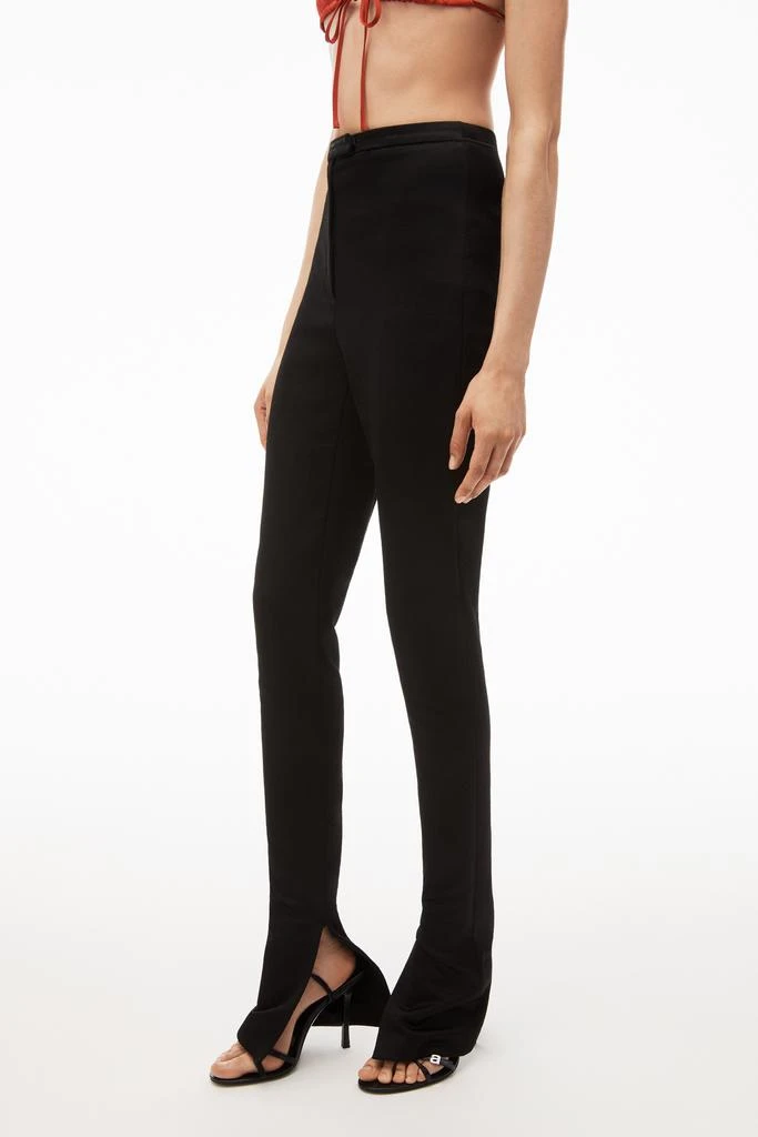 商品Alexander Wang|Tailored Legging In Stretch Satin,价格¥2612,第5张图片详细描述