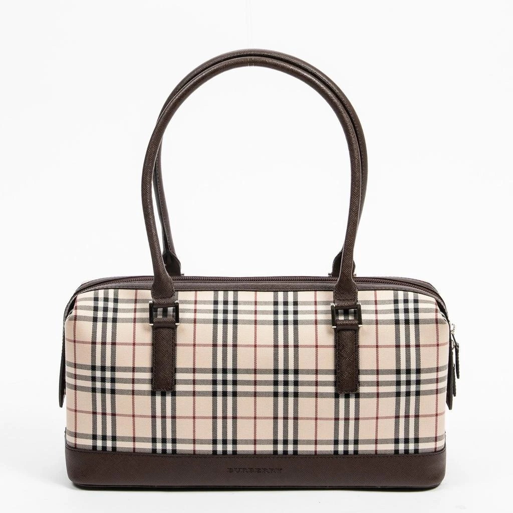 商品[二手商品] Burberry|Regtangular Zip Tote,价格¥3685,第1张图片