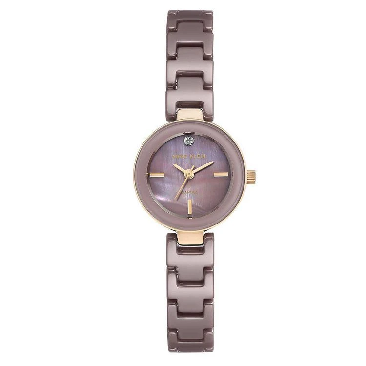 商品Anne Klein|女式钻石手表 24mm,价格¥528,第1张图片