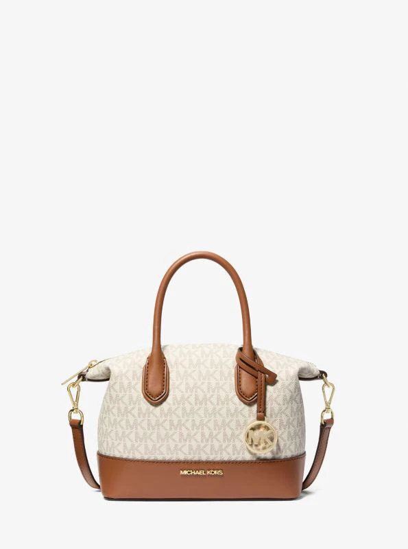 商品Michael Kors|Hyde Small Logo Satchel,价格¥752,第1张图片