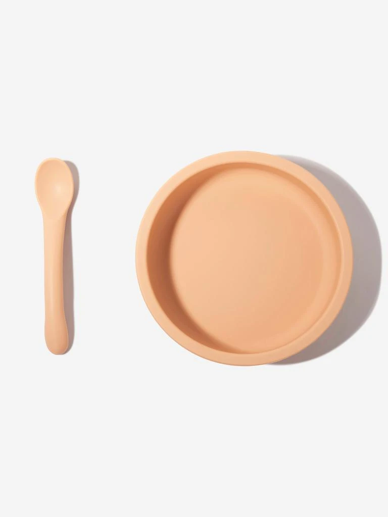 商品Konges Slojd|Konges Slojd Kids Silicone Bowl And Spoon Set,价格¥128,第1张图片