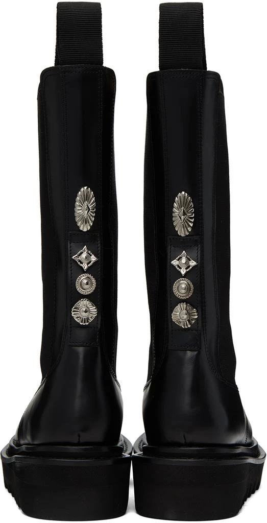 商品Toga Pulla|SSENSE Exclusive Black Boots,价格¥2580,第2张图片详细描述