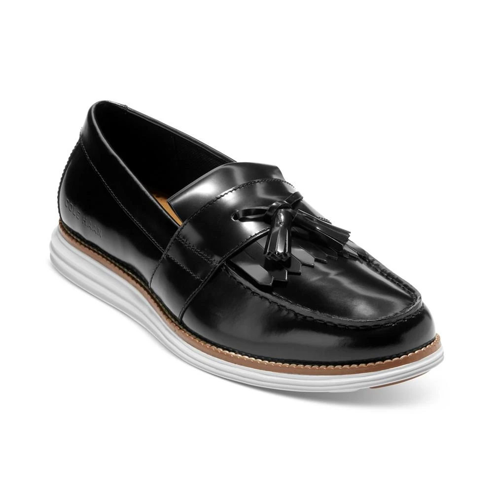 商品Cole Haan|Men's ØriginalGrand Kiltie Tassel Loafer,价格¥1191,第1张图片