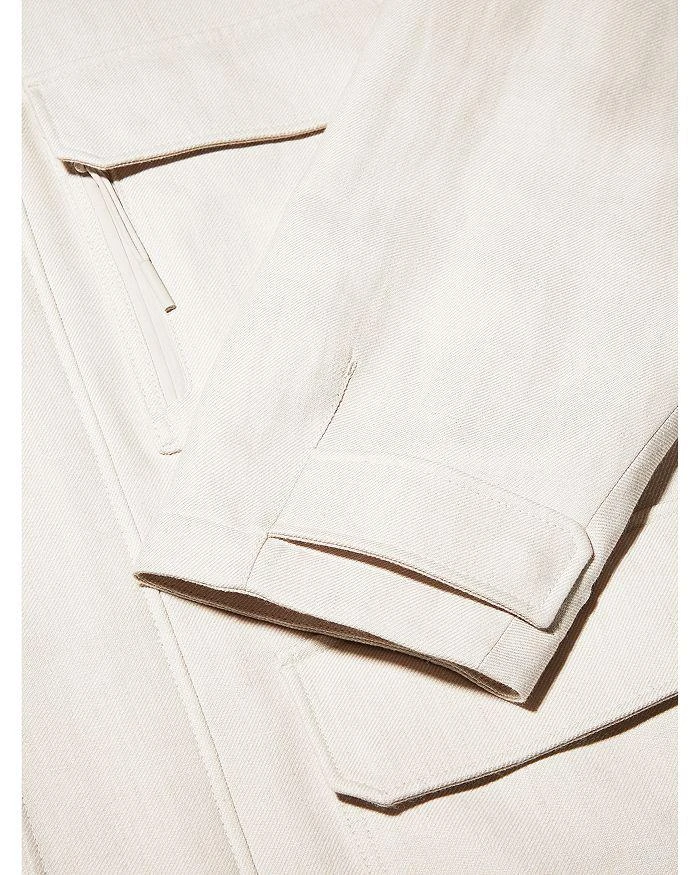 商品Zegna|Linen & Wool Padded Field Jacket,价格¥28239,第4张图片详细描述