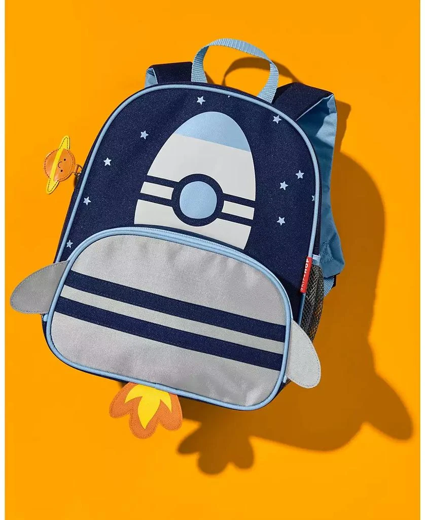 商品Skip Hop|Little Boys Spark Style Rocket Ship Backpack,价格¥225,第3张图片详细描述