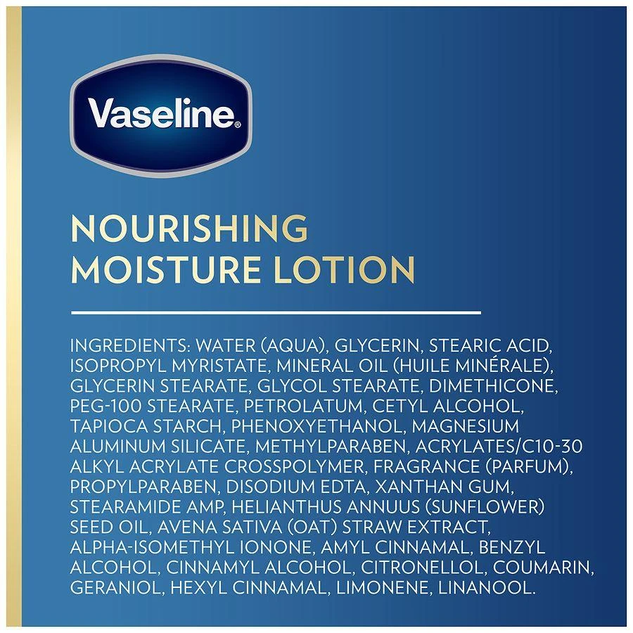 商品Vaseline|Nourishing Moisture Body Lotion Essential Healing,价格¥83,第4张图片详细描述