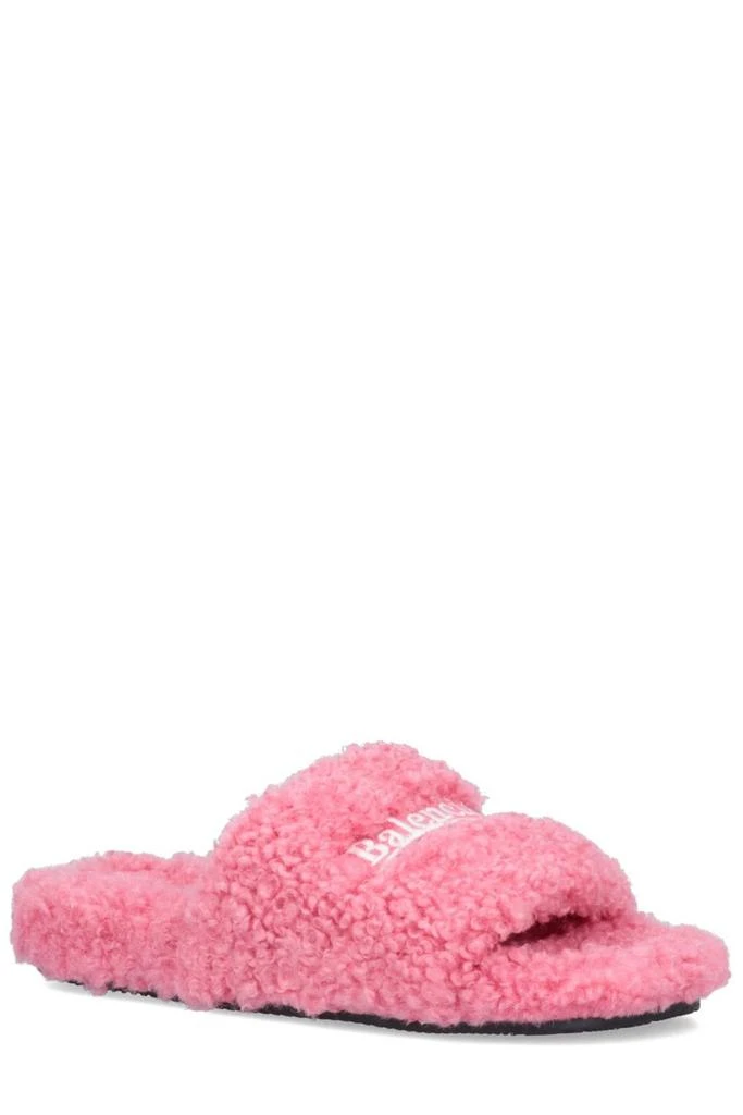 商品Balenciaga|Balenciaga Furry Slide Sandals,价格¥3770,第2张图片详细描述