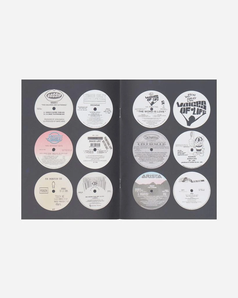 商品Sprint Magazines|House Records Book Multicolor,价格¥84,第2张图片详细描述