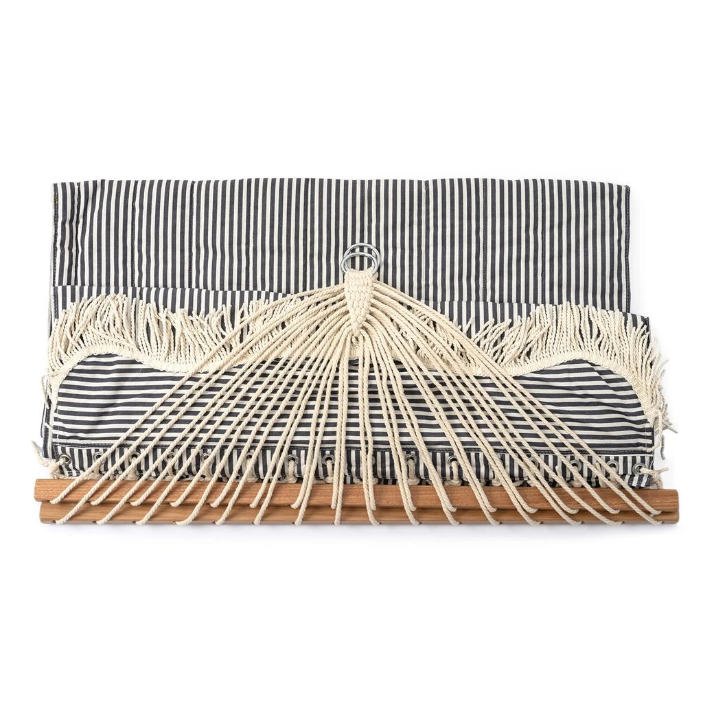 商品Business & Pleasure|Business & Pleasure Hammock - Lauren's Navy Stripe,价格¥1282,第2张图片详细描述