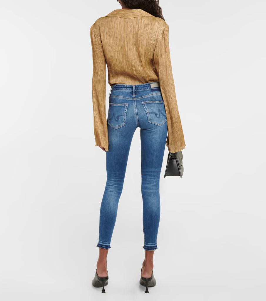 Farrah Skinny Ankle jeans商品第3张图片规格展示