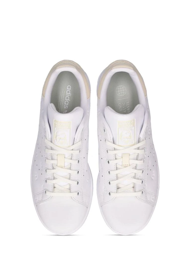 商品Adidas|Stan Smith Leather Lace-up Sneakers,价格¥338,第1张图片详细描述