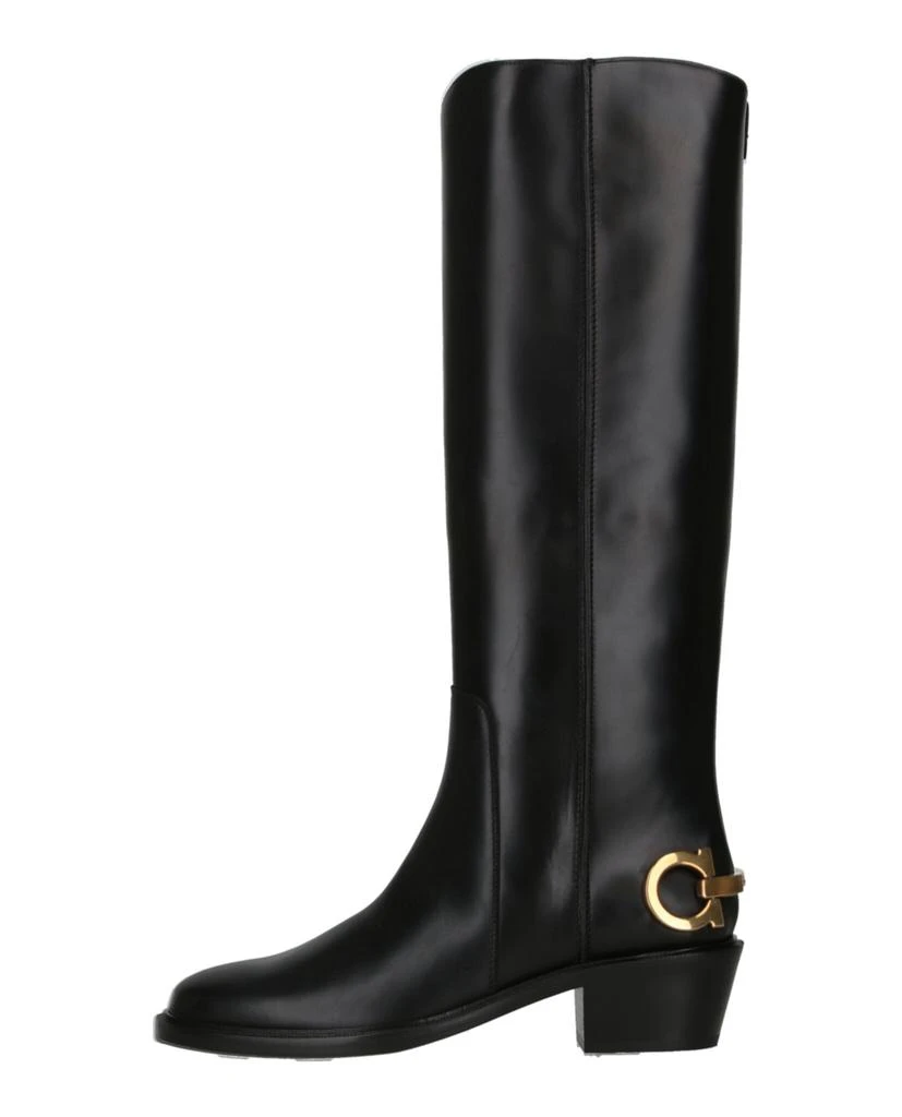 商品Salvatore Ferragamo|Uda Appliqued Boots,价格¥4594,第5张图片详细描述