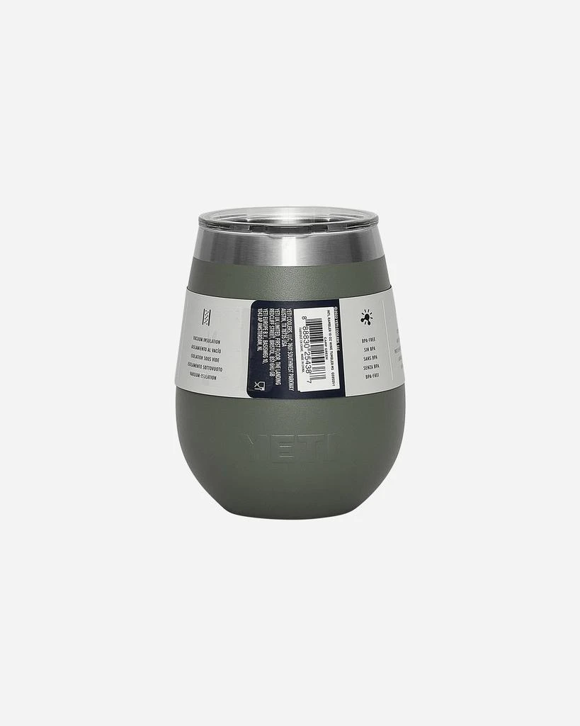 商品YETI|Rambler Wine Tumbler Camp Green,价格¥213,第3张图片详细描述