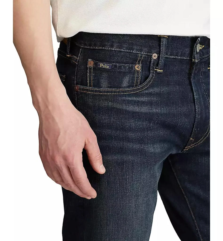 商品Ralph Lauren|Men's Sullivan Slim Stretch Jeans,价格¥865,第4张图片详细描述