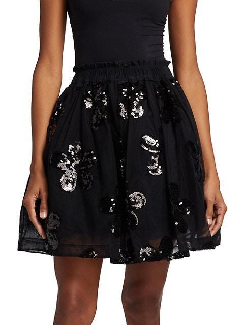 商品Simone Rocha|Sequined Tulle Tutu Miniskirt,价格¥5873,第5张图片详细描述