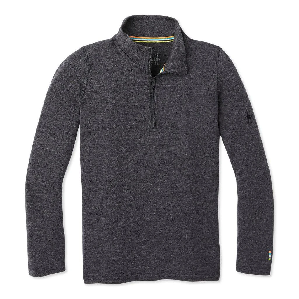 商品SmartWool|merinos 250 Base Layer Zip T - Kids,价格¥329,第1张图片