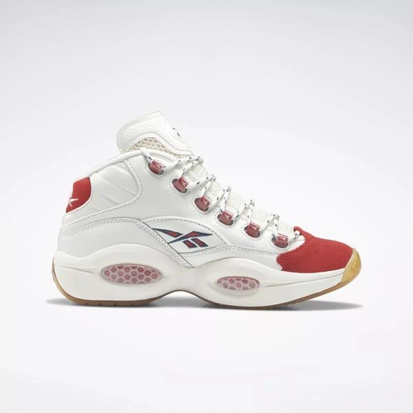 商品Reebok|Question Mid Basketball Shoes,价格¥976,第2张图片详细描述
