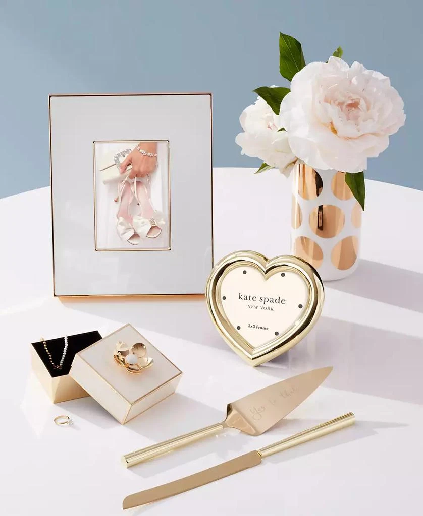 商品Kate Spade|Charmed Life Heart Frame,价格¥301,第4张图片详细描述