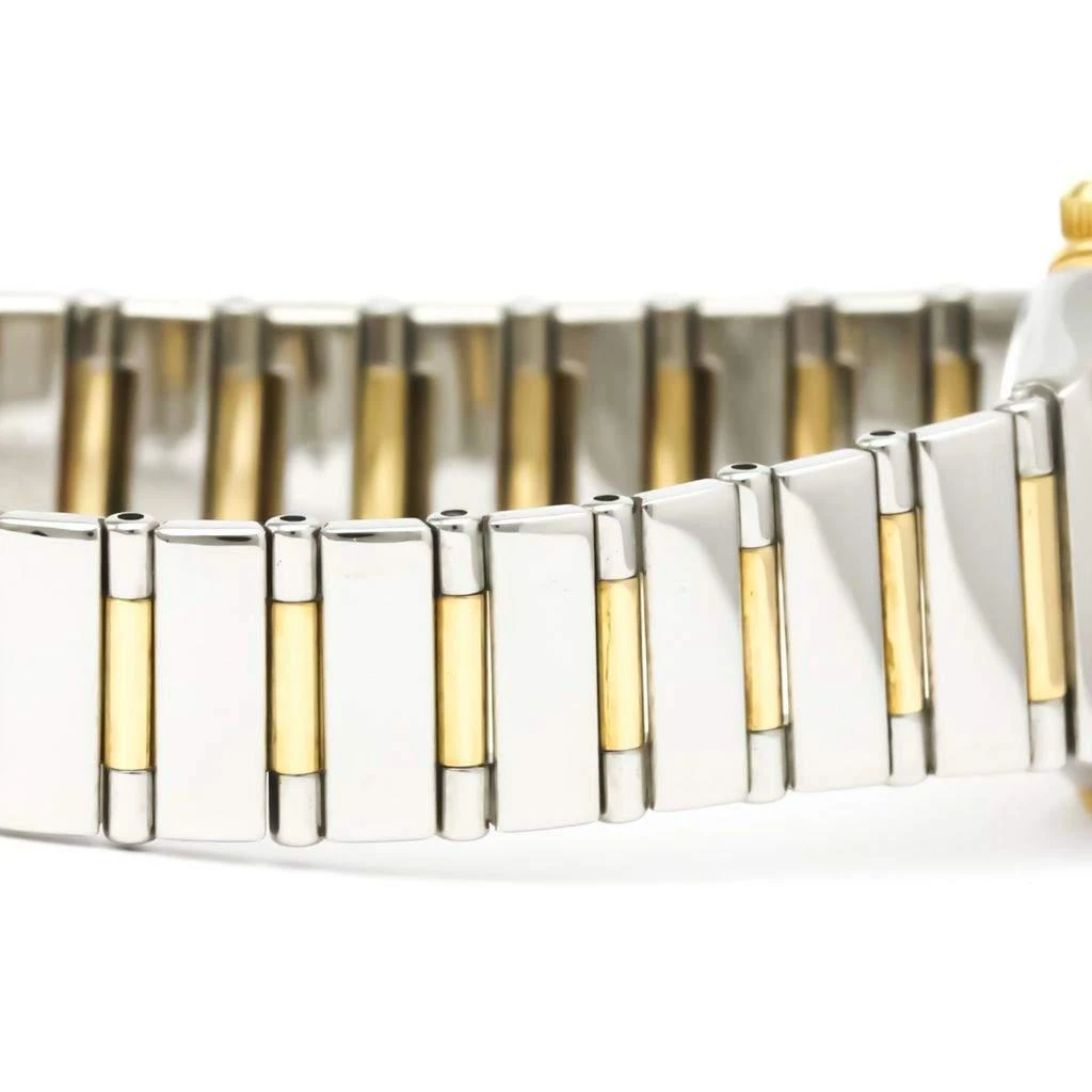 Omega MOP Diamonds 18K Yellow Gold And Stainless Steel Constellation 1365.75.00 Women's Wristwatch 22.5 MM 商品