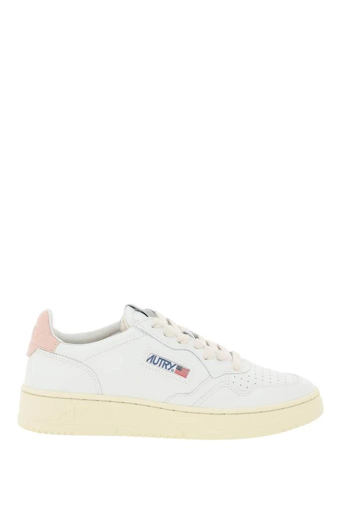 商品Autry|LEATHER MEDALIST LOW SNEAKERS,价格¥964,第1张图片