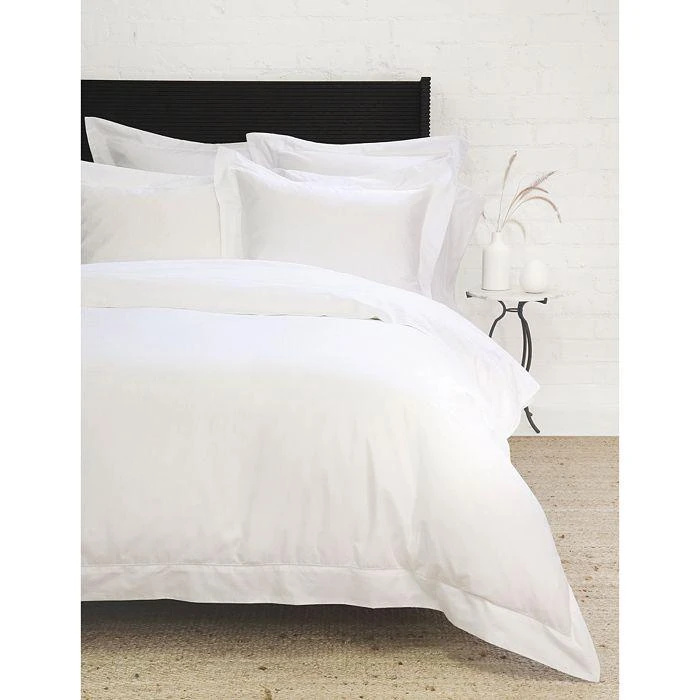 商品POM POM AT HOME|Classico Hemstitch Cotton Sateen Duvet Cover Set, King,价格¥3487,第3张图片详细描述
