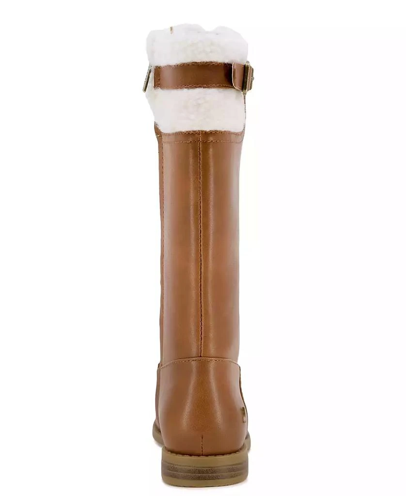 商品Nautica|Big Girls Zaida Pull On Buckle Detail Riding Boots,价格¥225,第3张图片详细描述