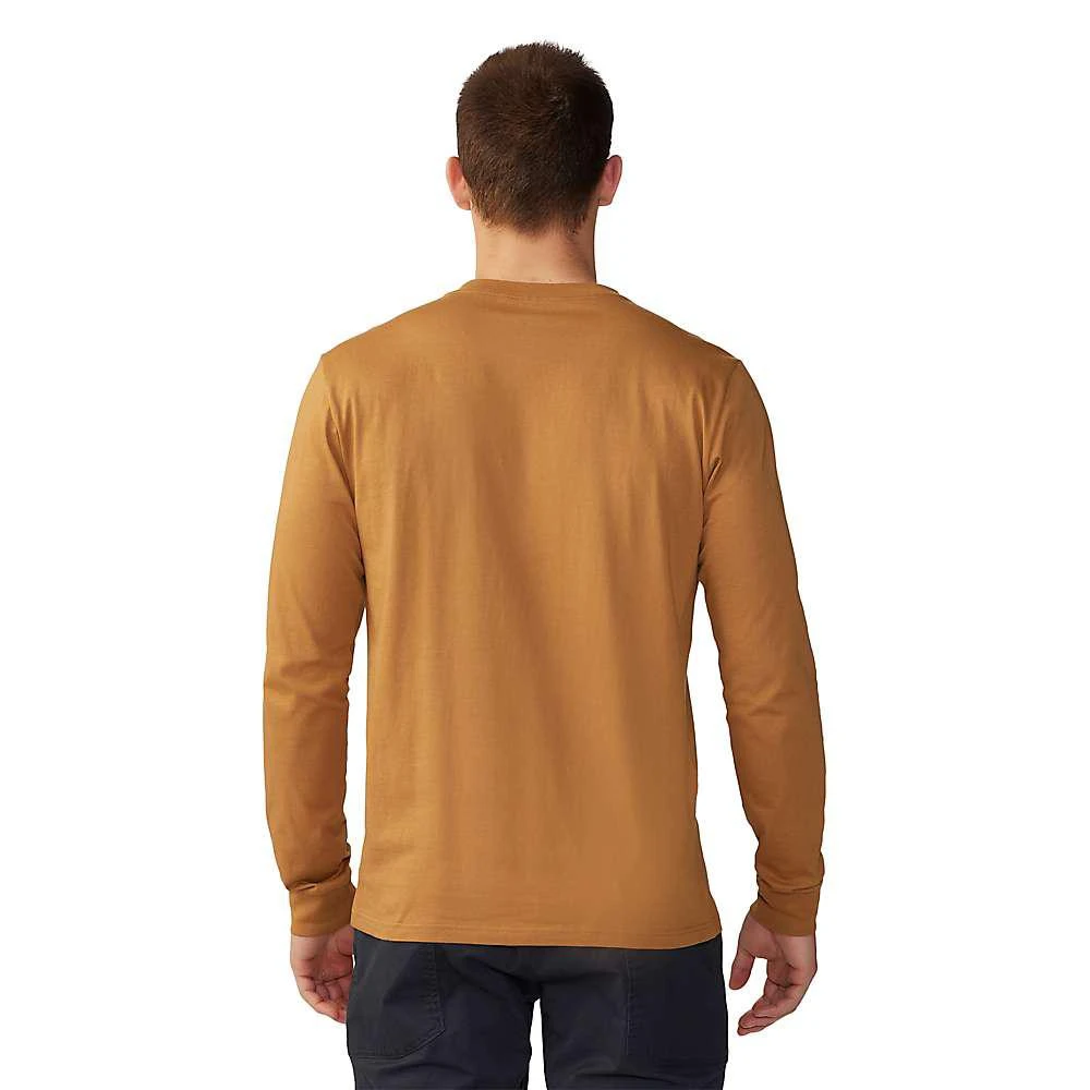 商品Mountain Hardwear|Mountain Hardwear Men's Cotton Ridge Ls Henley,价格¥260,第2张图片详细描述