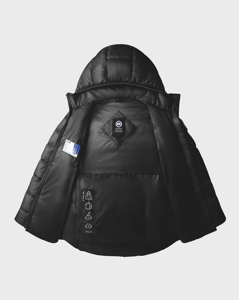 商品Canada Goose|Kid's Cypress Youth Logo Quilted Jacket, Size S-XL,价格¥4466,第4张图片详细描述