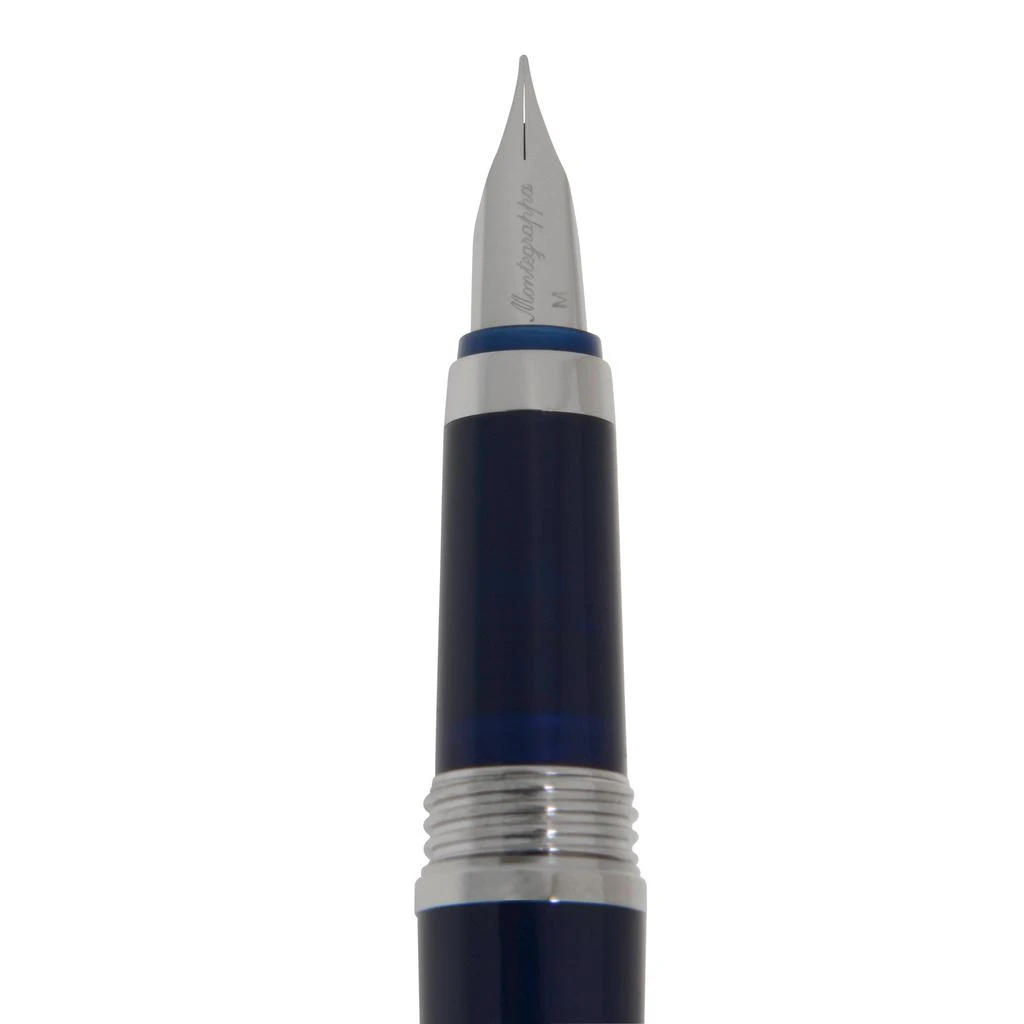 商品Montegrappa|Montegrappa Parola Navy Blue Fountain Pen (M),价格¥1399,第3张图片详细描述