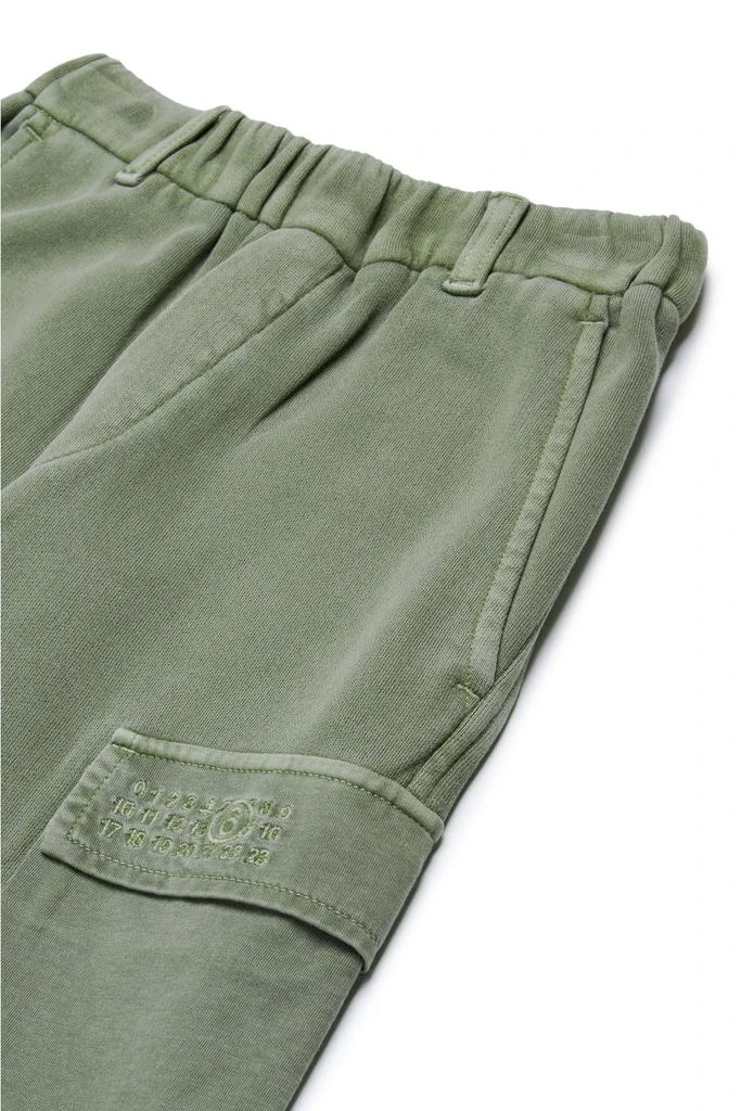 商品MM6|MM6 Maison Margiela Kids Wide Leg Cargo Trousers,价格¥1330,第3张图片详细描述