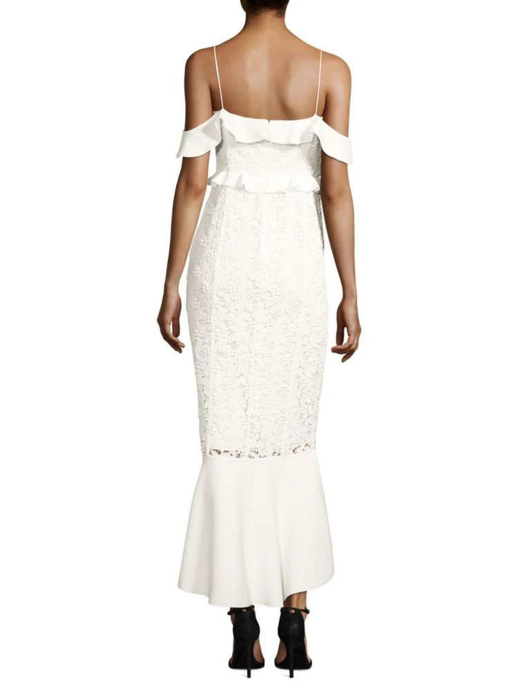 商品Rachel Zoe|Chloe Lace Mermaid Gown,价格¥2057,第2张图片详细描述