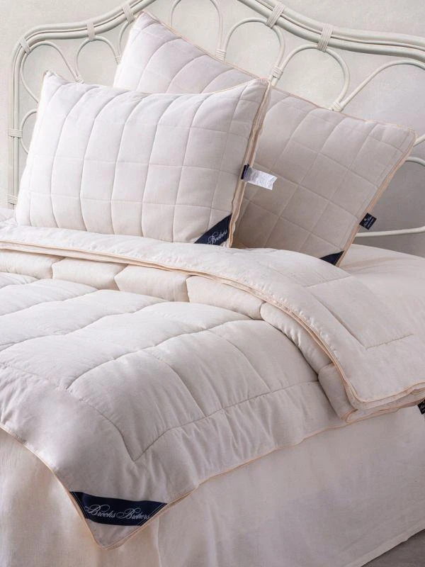 商品Brooks Brothers|220 Thread Count Linen Blend Quilt,价格¥2728,第2张图片详细描述