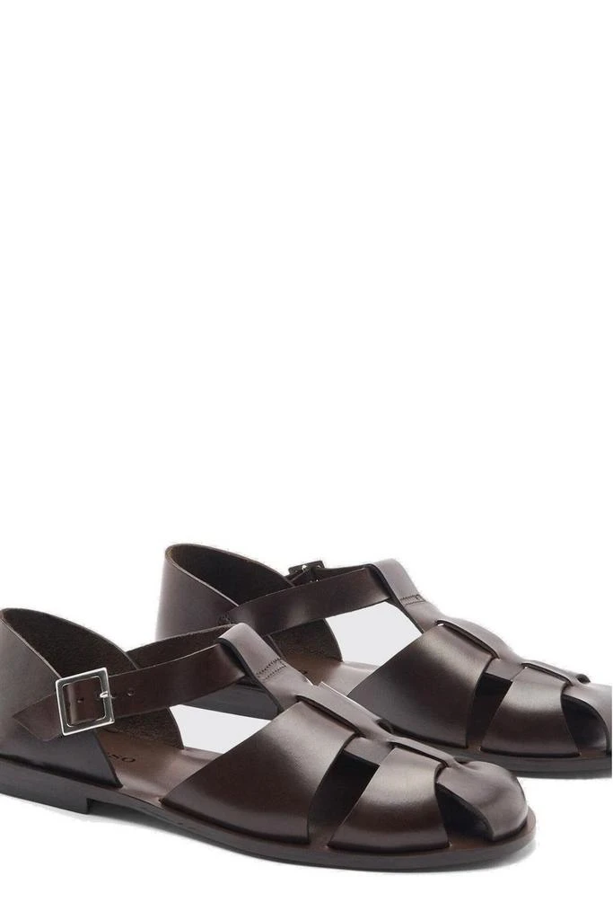 商品Scarosso|Scarosso Apollo Buckle-Fastened Sandals,价格¥2147,第3张图片详细描述