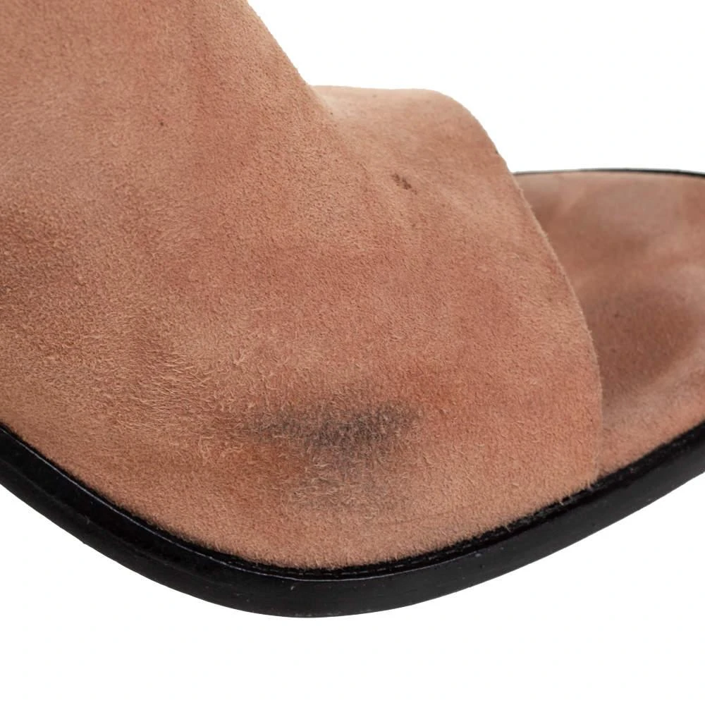 Alexander Wang Beige Suede Cole Slingback Sandals Size 40.5 商品