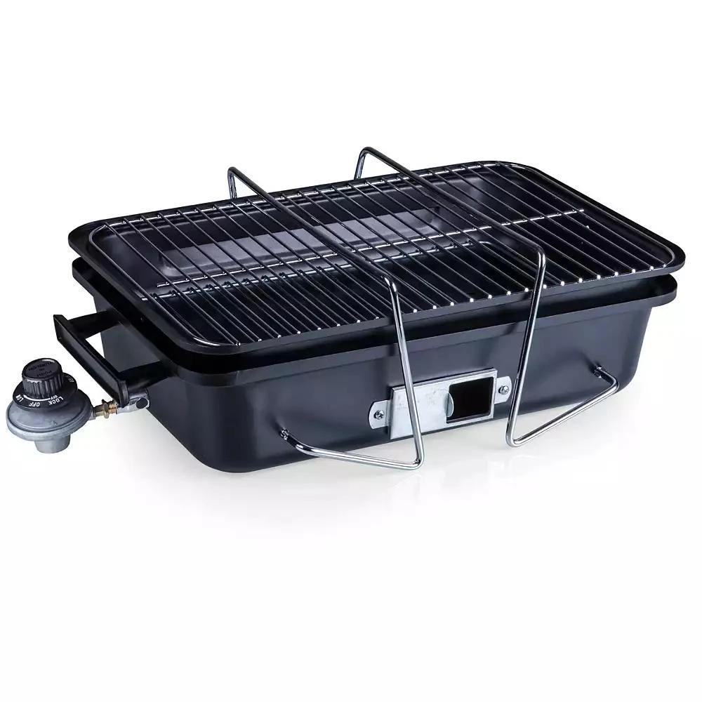 商品Picnic Time|Oniva® by Vulcan Portable Propane Grill & Cooler Tote,价格¥1743,第4张图片详细描述