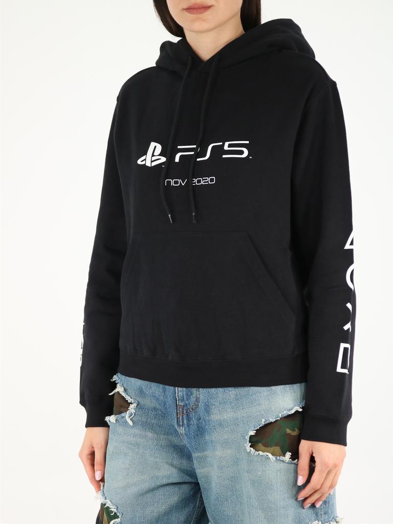 PlayStation™ Fitted Hoodie black商品第2张图片规格展示