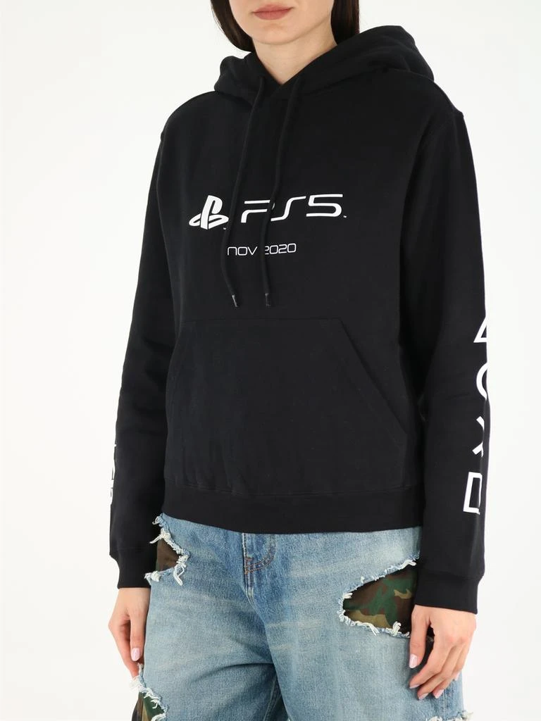 商品Balenciaga|PlayStation™ Fitted Hoodie black,价格¥2839,第2张图片详细描述